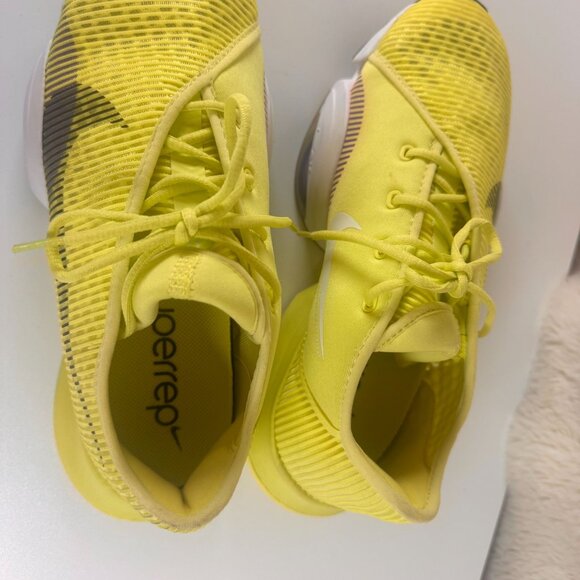 Nike Air Zoom SuperRep 2 Mens Sneakers Size 8.5 Yellow - Picture 7 of 8